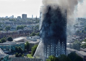 High rise flats in Ipswich 